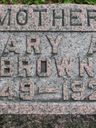 Record image of mary ann brown (born beatty)