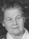 Record image of Gerda Olivia Nilsson (born Gjertz)