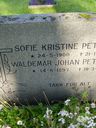 Record image of Rut Augustina Sofia Svanholm (born Petersson)