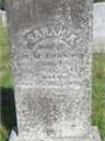 Record image of Sarah Ann Gibbs (born Ford)