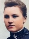 Record image of Elna Olsson Lundström (born Månsdotter)