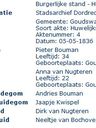 Record image of Anna Bouman (geboren van Nugteren)
