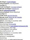 Record image of Jacob Corstiaansz Schipper