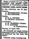 Record image of Frederik Carl David Thieme