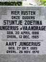 Record image of Stijntje Zoetina Jungerius (geboren Vaandrager)