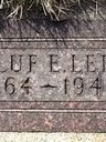 Record image of Oluf Evensen Lee