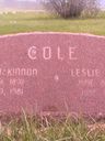 Record image of Leslie John Cole