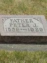 Record image of Peter J Moore