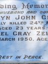 Record image of Berold Mervyn John (Mervyn) Geitz