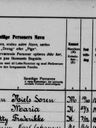 Record image of Marie Jacobsen (born Nilsson)