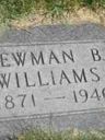 Record image of Newman Bishop Williams