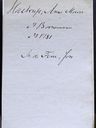 Record image of Anna Marie Bornemann/ de Fine Licht (geb. Hastrup)