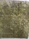 Record image of Abraham Egbert