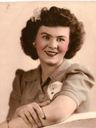 Record image of Betty Jeanne Ward (born Sawyer)