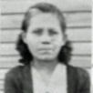 Record image of Francisca Gomez (born Gonzales)