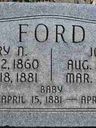 Record image of Mary Eleanor Ford (born Nuttall)