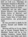 Record image of William Burey (Burie) Houser