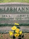 Record image of Albert Edward Herrmann