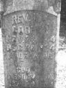 Record image of Rev. Nathaniel Cooper