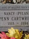 Record image of Nancy Penn (née Pyland)