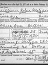 Record image of William John Metzger