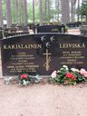 Record image of Liisa Jaakontytär "Liisa Karjalainen" Karjalainen (born Kemppainen)