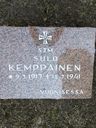 Record image of Sulo Jaakko Kemppainen
