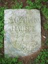 Record image of Maria Catherina Hauser (geb. Conrad  [wed also Catherina Spainhou])