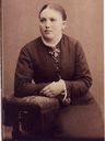 Record image of Amanda Öhrman (born Norberg)