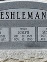 Record image of Susanna Eshleman (born Horst)