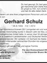 Record image of Gerhard Horst Schulz *