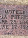 Record image of Sophia HF Petersson (o.s. Petersdotter)