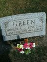 Record image of Horace A Green