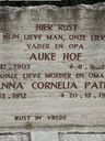 Record image of Johanna Cornelia Hof (geboren Pater)