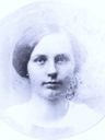 Record image of Anna Matilda Hallström (född Boander)