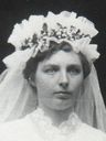 Record image of Anna Hallström (född Boander)