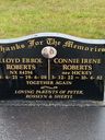 Record image of Lloyd Errol Roberts