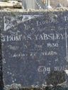 Record image of Thomas Yabsley
