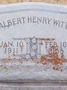 Record image of Albert Henry Witt