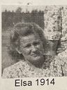 Record image of Elsa Maria Rydén (born Lundqvist)
