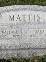 Record image of Sarah Amanda Mattis (born Stiteler)