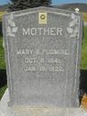 Record image of Mary Elizabeth Pugmire (geb. Stanforth)