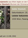 Record image of Isidor (Yisroel) Deutsch