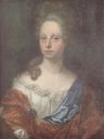 Record image of Regitze Sophie Holgersdatter Gyldenkrone (født Marselis), Baron, friherre Güldencrone (born Vind)