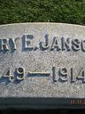 Record image of Gertrude Janson