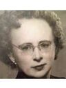 Record image of Minnie Elizabeth Fronk (born Coop)