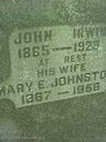 Record image of Mary Elizabeth Irwin (born Johnstone)