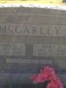 Record image of Mary Elizabeth McCarley (born Scott)