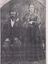Record image of Mary Gazey Hawley (born Beers)