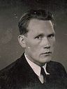 Record image of Hilding Valdemar Petersson